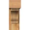 Ekena Millwork Balboa Block Rough Sawn Bracket w/ Offset Brace, Western Red Cedar, 6"W x 16"D x 16"H BKT0604X16X16BOA05RWR - alternate 4